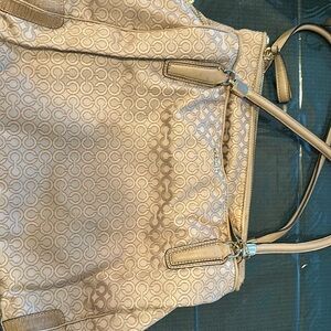 Coach satchel and wallet